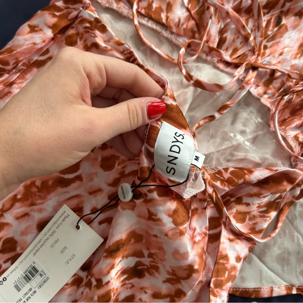 Revolve SNDYS Rosita Mini Dress in Pink - Picture 10 of 16